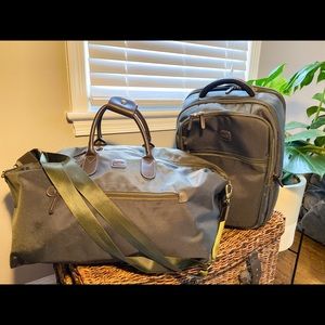 Bric’s Milan Dufffle and Backpack Set